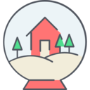 decoration,shapes,christmas,snow,ornament,snow globe,tree ok 